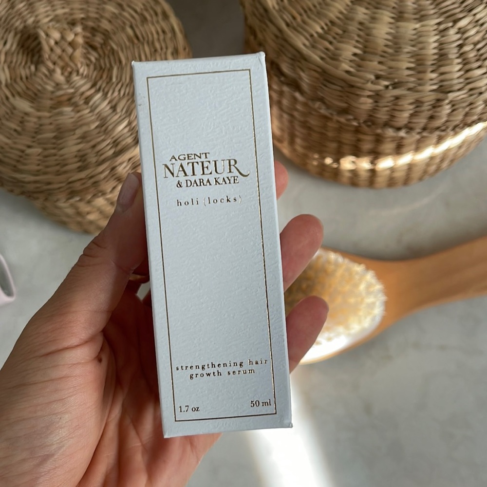 Agent Nateur Holi(locks) strengthening hair growth serum